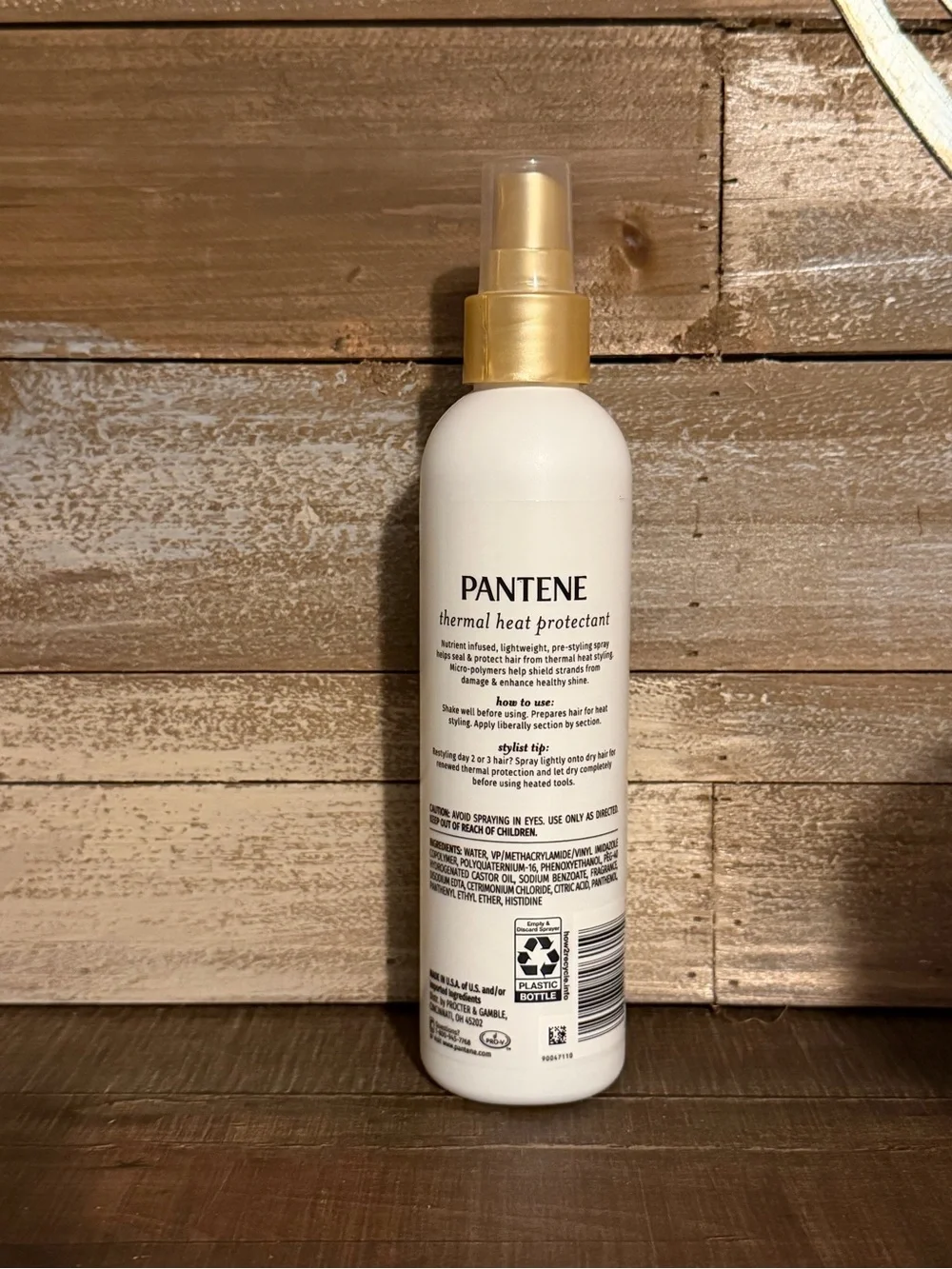 pantene protect your